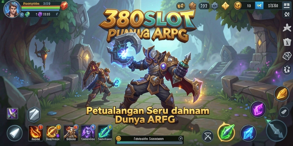 Gameplay seru dan menarik di 380SLOT.