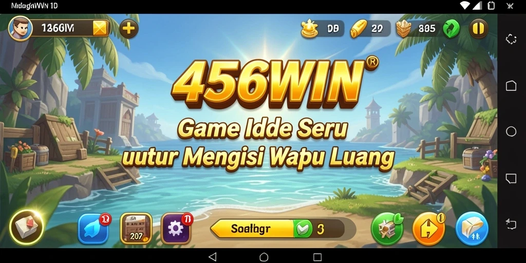 Screenshot utama menampilkan gameplay santai di 456WIN.