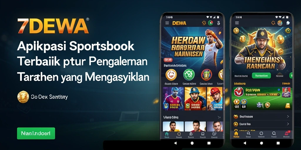 Tampilan antarmuka 7DEWA saat memasang taruhan langsung.