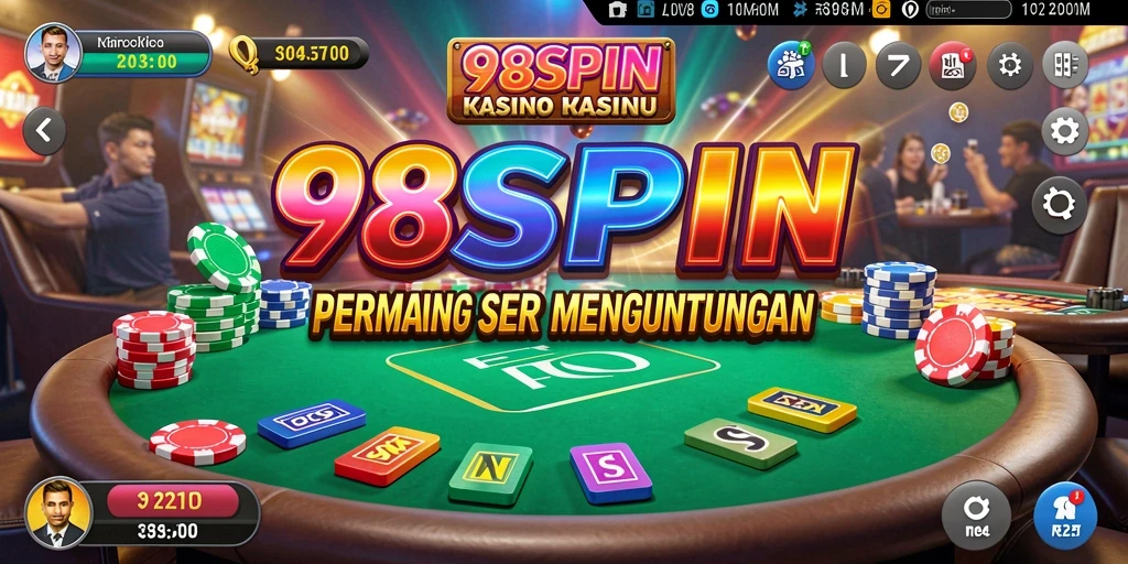 Tangkapan layar menunjukkan gameplay Kasino yang seru dan imersif.