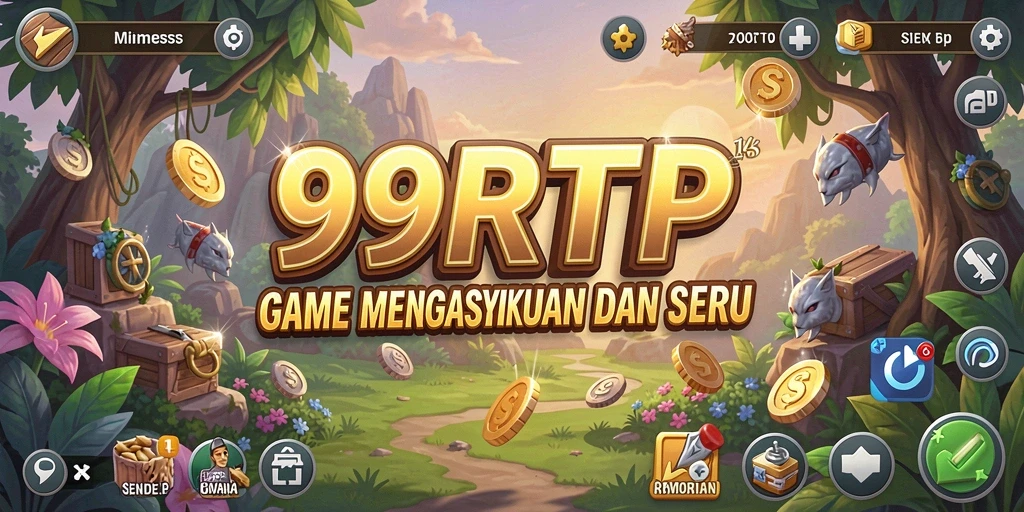Screenshot gameplay 99RTP yang menunjukkan elemen Idle yang menarik.