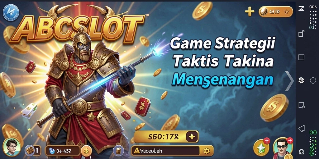 Tampilan gameplay yang menarik di ABCSLOT saat membangun kerajaan.