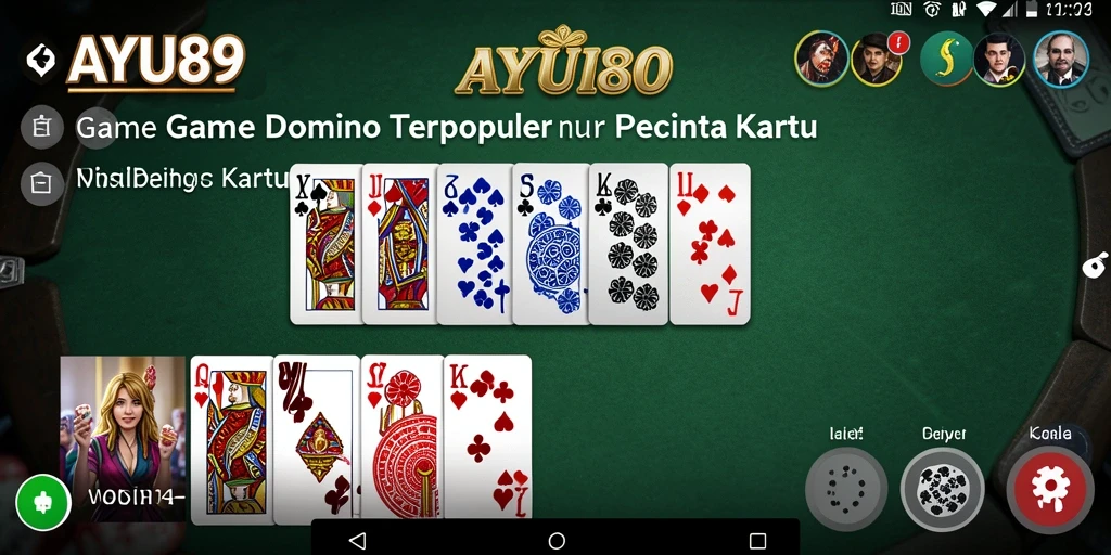 Tampilan gameplay AYU89 yang menarik dan seru.