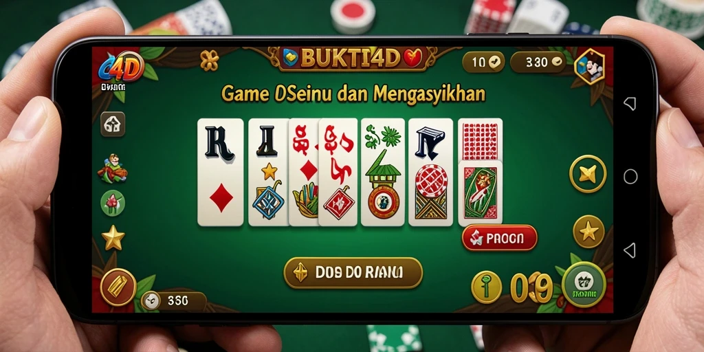 Tampilan gameplay BUKTI4D yang menarik dan interaktif.