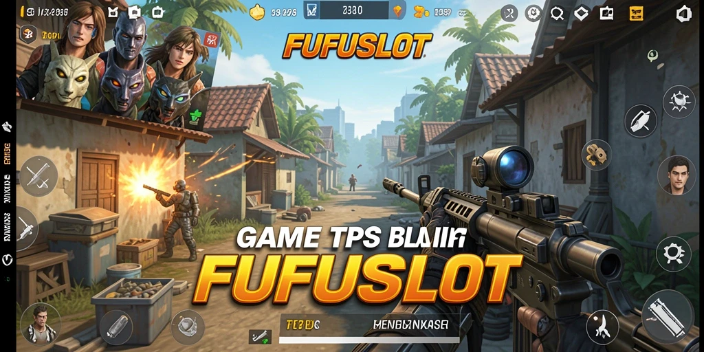 Screenshot gameplay FUFUSLOT menampilkan pertempuran seru dan grafis menawan.