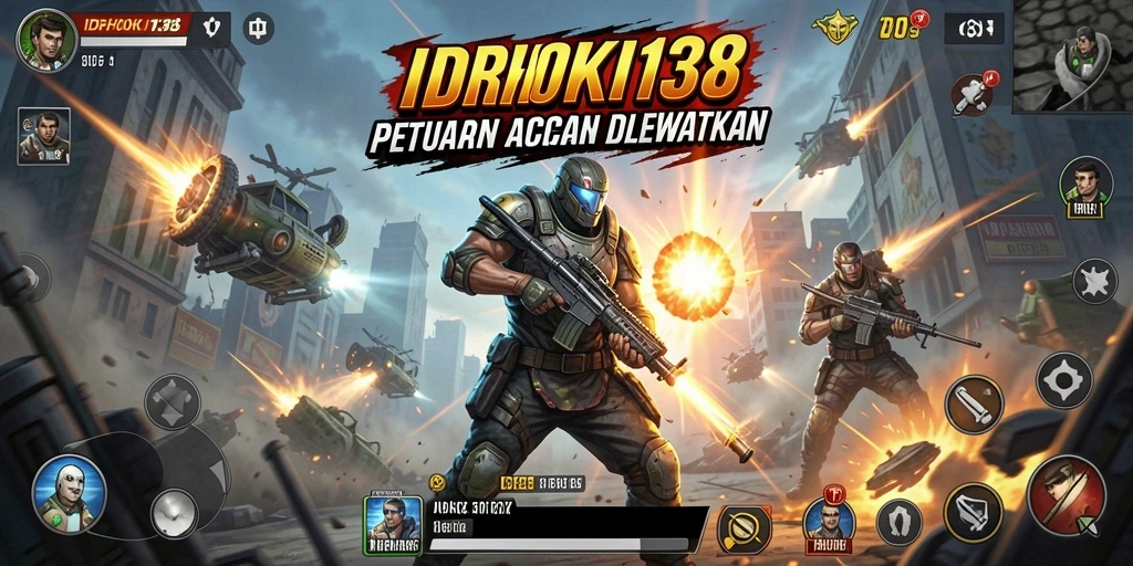 Tangkapan layar gameplay <strong>IDRHOKI138</strong> menampilkan aksi mendebarkan dan grafis yang menawan.