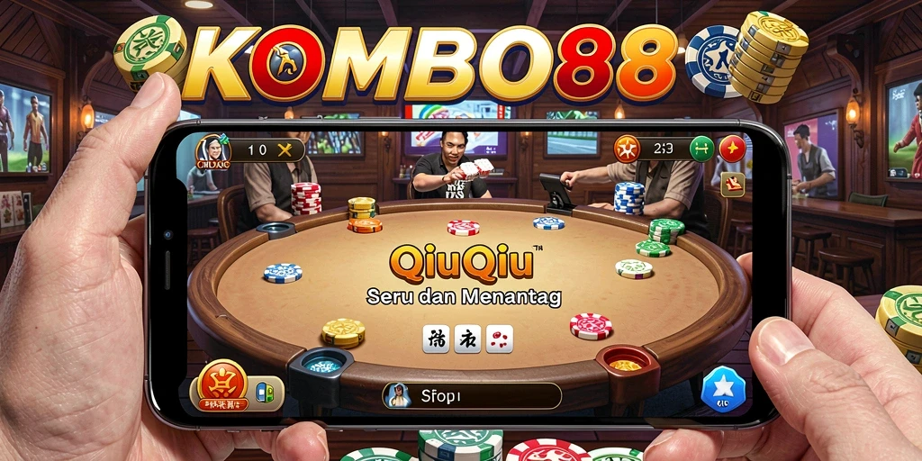 Screenshot gameplay QiuQiu yang seru dan menantang.