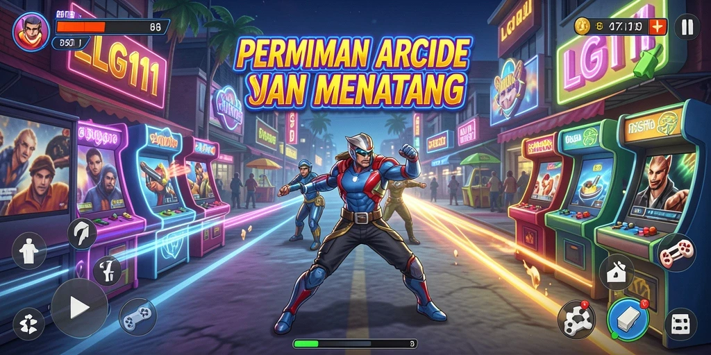 Tampilan gameplay menarik dari LG111 dalam aksi menantang.
