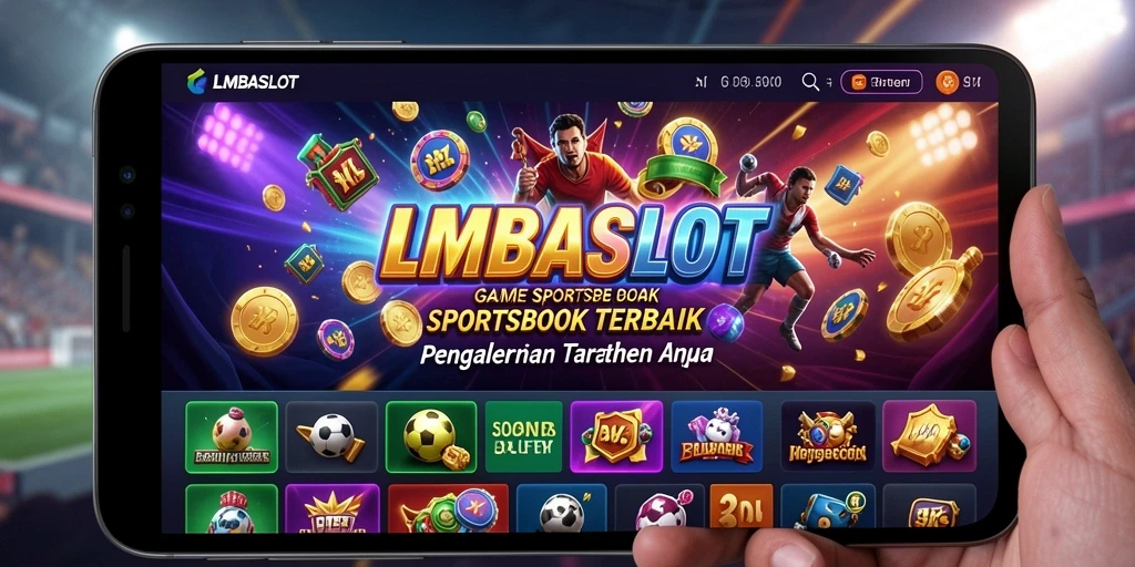 Tampilan gameplay menarik di LMBASLOT dengan berbagai pilihan taruhan.