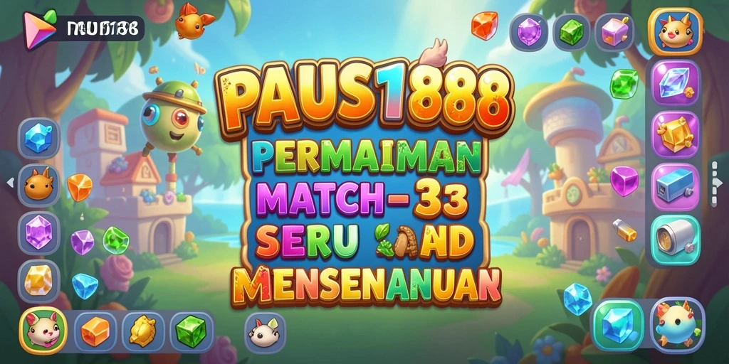Tampilan menarik dari gameplay PAUS188 yang seru dan menantang.