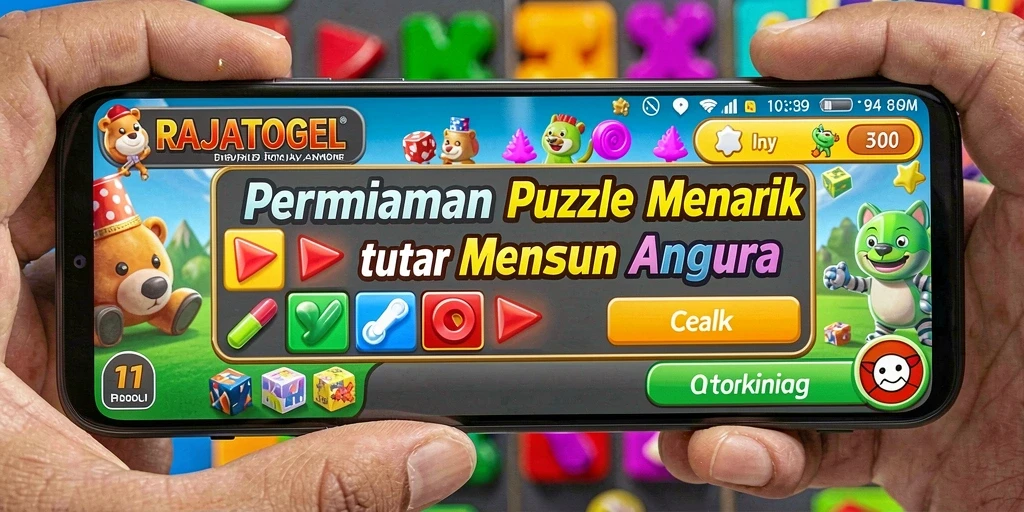 Tampilan gameplay RAJATOGEL yang menantang dan menarik.