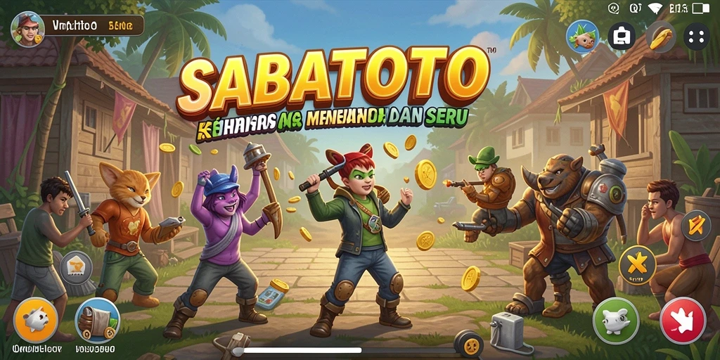 Tampilan gameplay <strong>SABATOTO</strong> yang interaktif dan menarik.