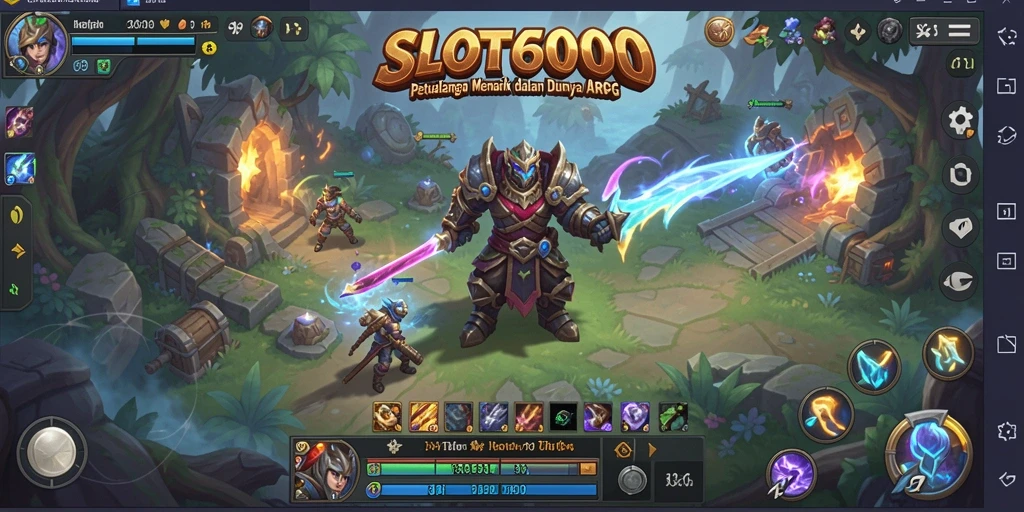 Screenshot gameplay SLOT6000 menampilkan aksi seru dan grafis menawan.