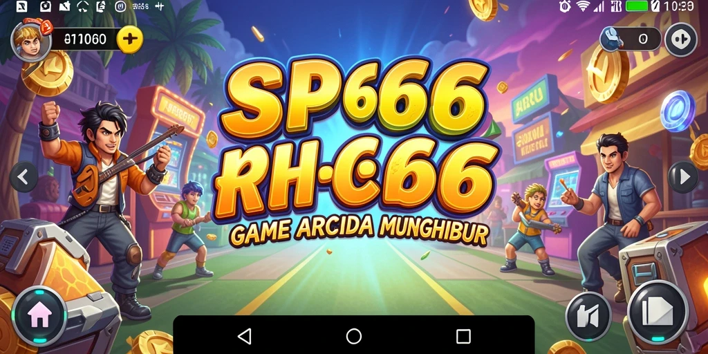 Screenshot gameplay SP666 menampilkan aksi seru dan grafik menawan.