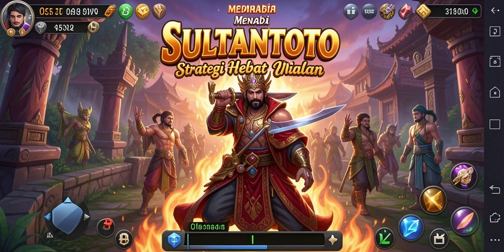 Tampilan gameplay menarik di SULTANTOTO dengan strategi mendalam.