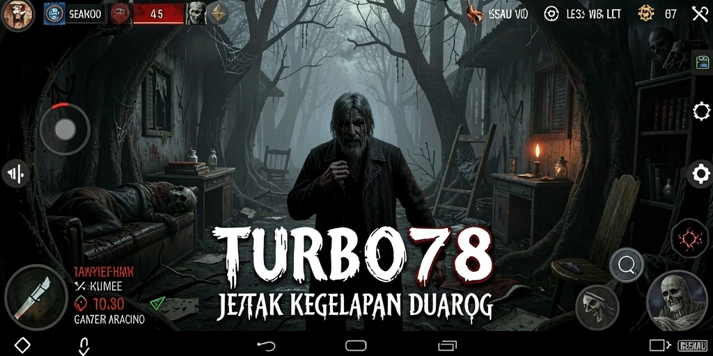 Tampilkan gameplay menegangkan dan horor dari TURBO78.