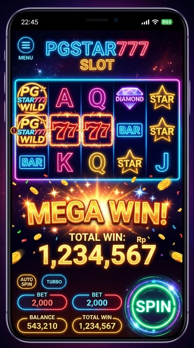 Antarmuka pengguna pgstar777 yang ramah pengguna dan intuitif.